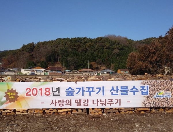 장성군, ‘숲도 가꾸고 땔감도 나누고’ 이미지 1