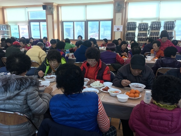 나눔으로 행복한 장성, ‘팥죽처럼 진한 이웃사랑’ 실천 이미지 2