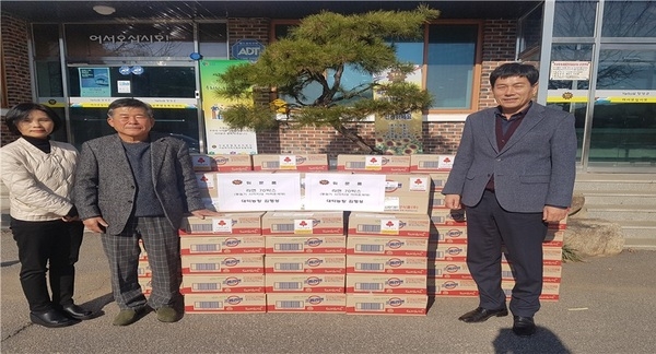 장성군, 연말연시 따뜻한 사랑나눔 행렬 이미지 2