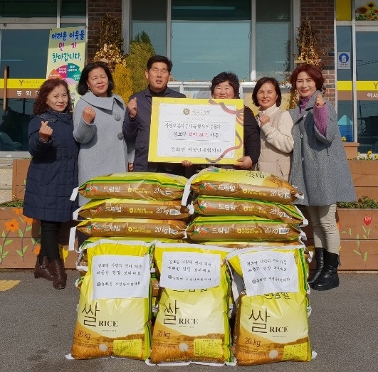 장성 동화면 여성단체협의회, ‘사랑 더하기 사랑’ 실천 이미지 1