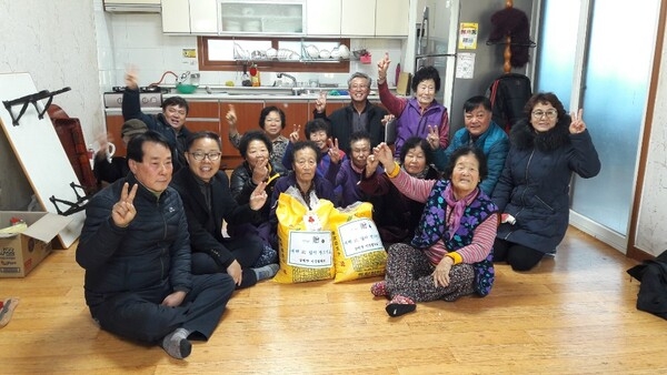 장성 삼계면 이장協, 기부쌀로 훈훈한 겨울 만들기 이미지 1