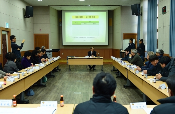 은행나무 가로수길은 못 살리지만…장성군, 주민의견 존중 이미지 2