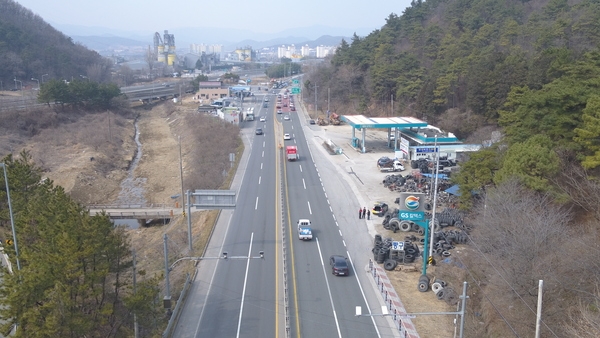 장성읍 진입로 ‘전봇대 없애고 장성 첫인상 깔끔하게’ 이미지 1