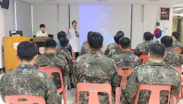 장성군, 상무대 간부 상담역량 강화 교육 호평 이미지 1