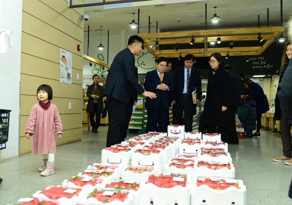 장성군, ‘종합먹거리 전략 푸드플랜 추진’ 탄력 받는다 이미지 2