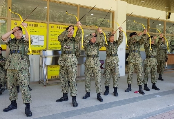 “운동도 되고! 집중도 되고!” 장성군 국궁장 인기 이미지 2