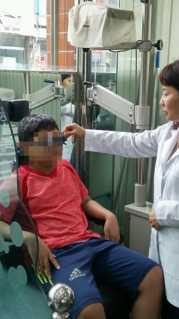 장성군 드림스타트, “밝은 눈으로 세상 보아요” 이미지 1