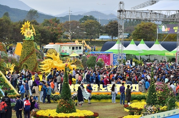 장성 황룡강 노란꽃잔치, 대한민국 대표 꽃축제 ‘인증’ 이미지 2