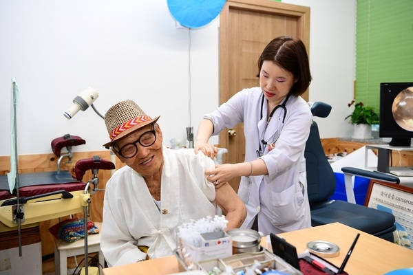 장성군 어르신, 대상포진 걱정 없다 이미지 1