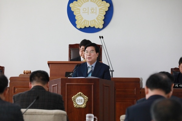 “2020년은 장성군 발전 골든타임” 유두석 장성군수 시정연설에서 밝혀 이미지 1