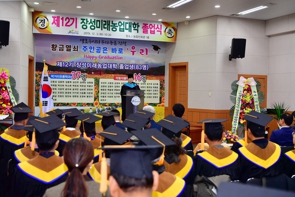장성군, 농진청 농업인대학 운영평가 2년 연속 ‘전남 1위’ 이미지 2