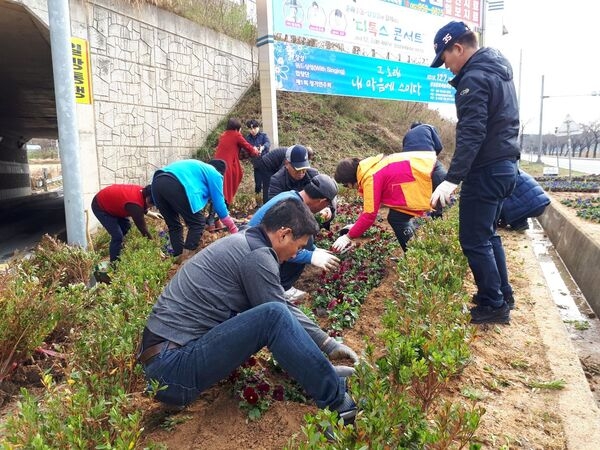 장성군 남면 마을가꾸기 사업 ‘눈에 띄네’ 이미지 2