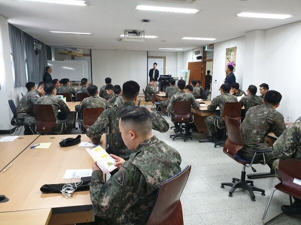 장성군, 찾아가는 전입신고팀 성과 ‘주목’ 상무대 교육생 521명 전입 이미지 2
