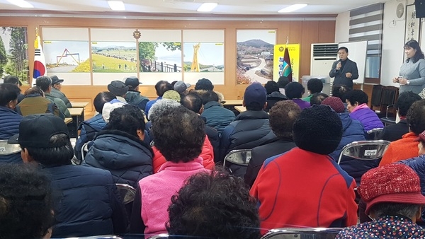 장성군 북일면, 노인일자리 ‘원스톱 신청’ 호응 이미지 1
