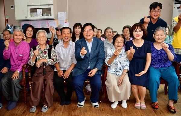 장성군 어르신 5700명, 기초연금 최대 30만원 받는다 이미지 1