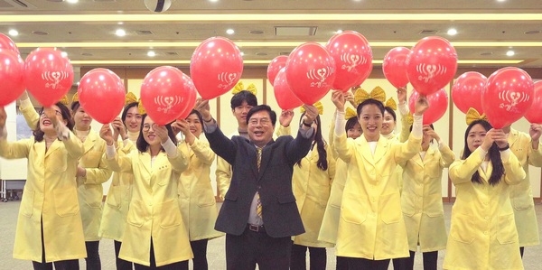 유두석 장성군수, ‘닥터헬기 소생 캠페인’ 동참 이미지 1