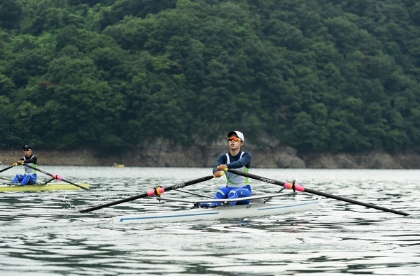“내륙의 바다 ‘장성호’로 훈련 왔습니다” 이미지 1