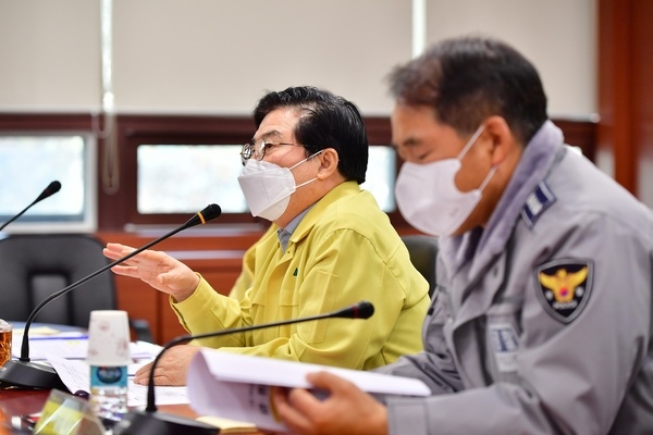 장성군-유관기관, 신종 코로나 바이러스 확산 방지 ‘총력’ 이미지 1