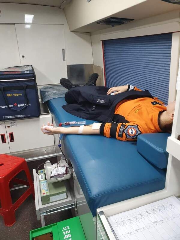 장성군, 혈액수급난 해소 위해 ‘사랑의 헌혈행사’ 열어 이미지 1