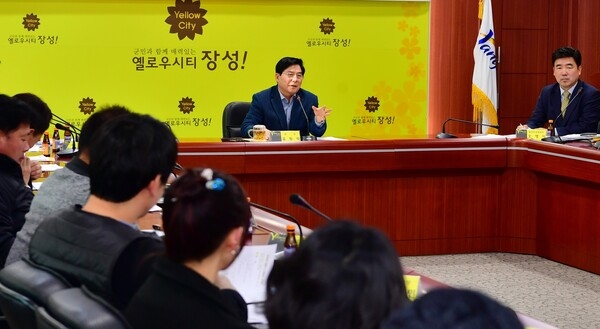 장성군, 지역 소상공인 발빠르게 지원! 이미지 1