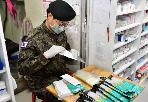 장성군, 군부대와 함께 일손부족 약국 인력지원 나서 이미지 2
