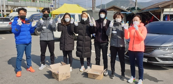 장성군, 군부대와 함께 일손부족 약국 인력지원 나서 이미지 3