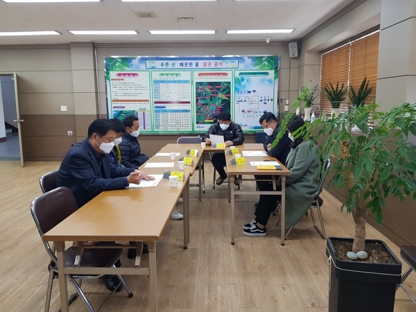 장성군, 상수도시설 위기관리체제 전환 이미지 1