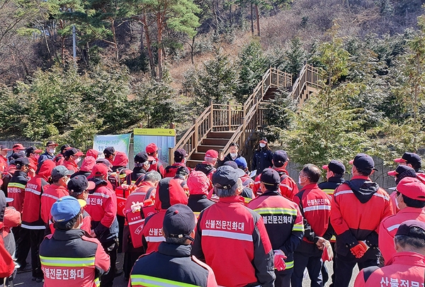 장성군, ‘봄철 산불 방지’ 총력 대응 이미지 1