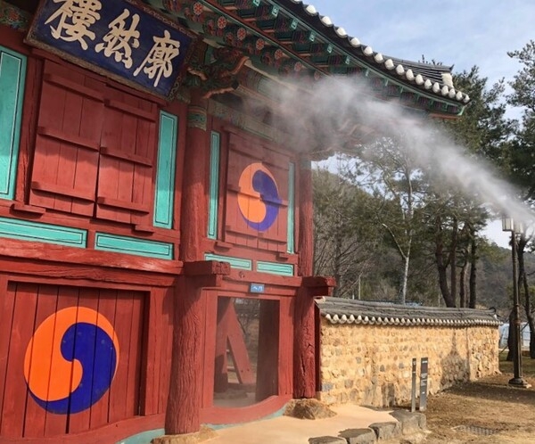 장성군, 황룡강 등 주요 관광지 “코로나19 대비 만전” 이미지 1