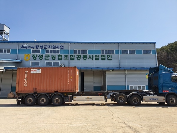 장성 명품쌀 ‘조명1호’ , 5년 연속 수출 성공! 이미지 1