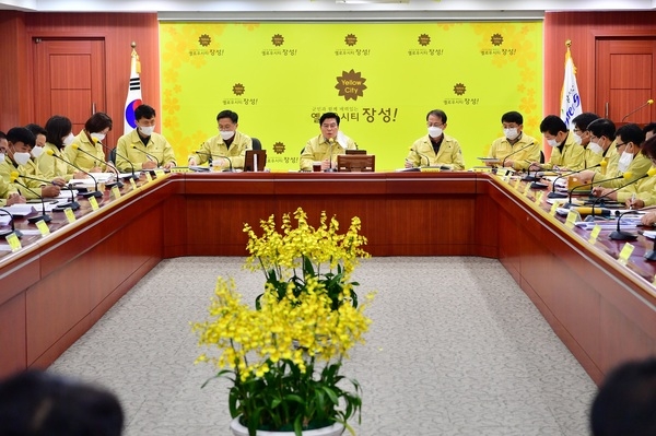 장성군, 소상공인에 장성사랑상품권 지급… 공공요금 부담 해소 이미지 1