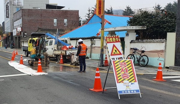 장성군 ‘상수도 급수공사비 표준단가’ 고시 이미지 1