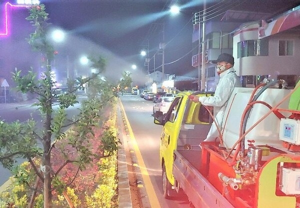 장성군, 과수 돌발해충 공동방제 나선다 이미지 1