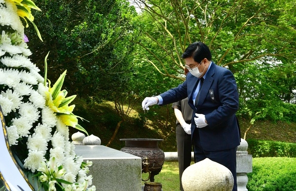 장성군, 제65회 현충일 추념식 가져 이미지 1