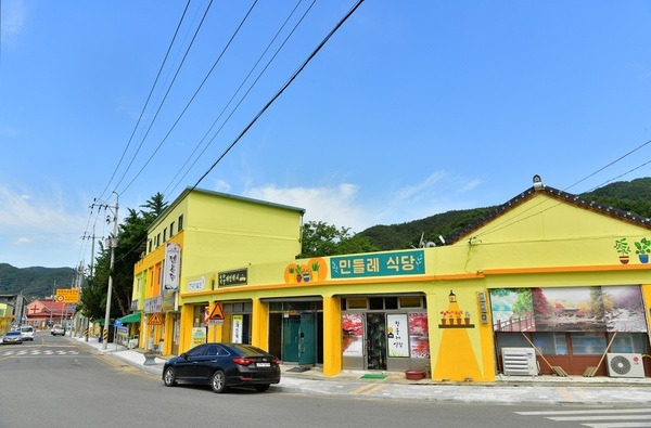 장성군 “시골 마을, ‘옐로우 디자인’으로 거듭나다” 이미지 3