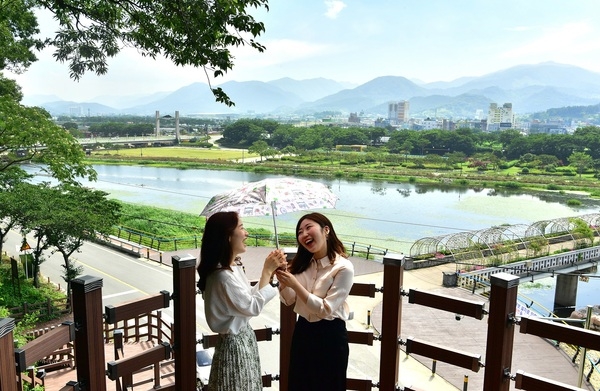 “황룡강이 한 눈에” 장성군, 안산 둘레길 조성 이미지 3