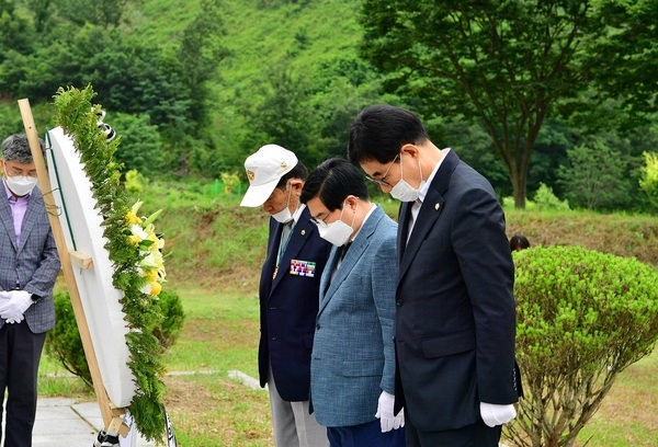 장성군 “6·25전쟁 참전용사의 희생을 기립니다” 이미지 2
