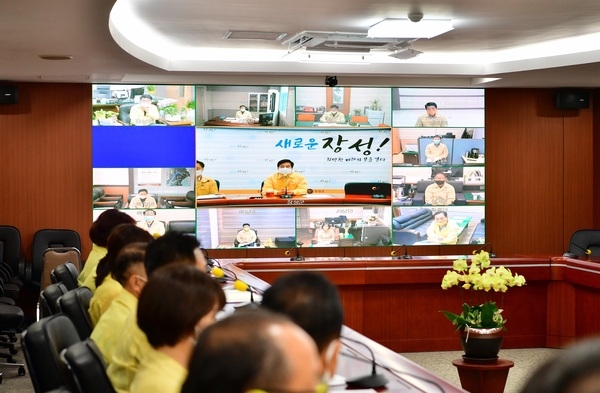 장성군 ‘최첨단 영상장비’로 발빠르게 재난 대응 이미지 1