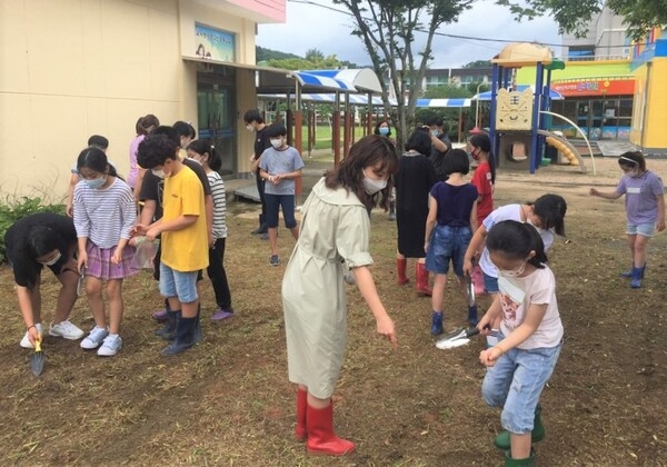 장성군 서삼면 ‘가을정원’ 조성…  코로나 블루 극복 이미지 1