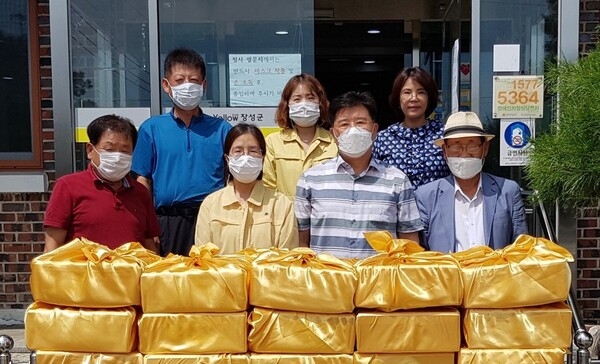 장성군 “수해 극복 위한 기부 이어져” 이미지 1