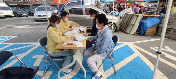 장성군, 전통시장 사용 연장 신청 ‘현장 접수’ 이미지 3