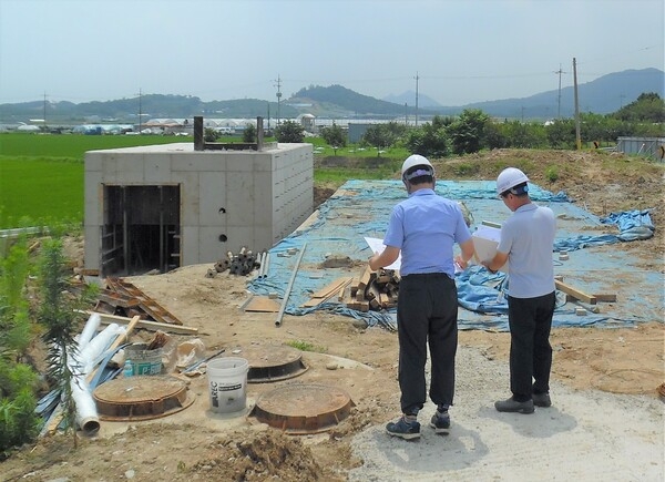 장성군, 25일까지 상‧하수도 시설물 점검 이미지 1