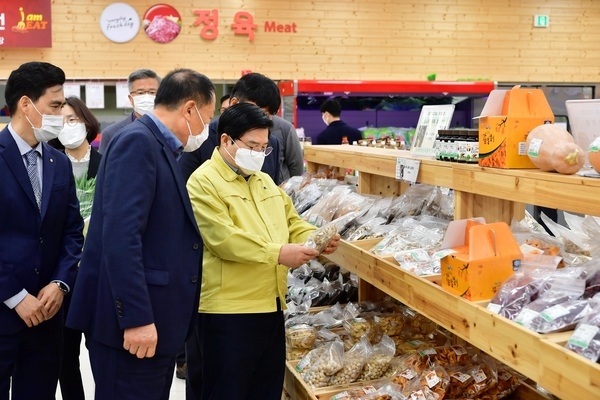 장성군, 잇따른 공모 선정… 푸드플랜 성공 추진 “박차” 이미지 1