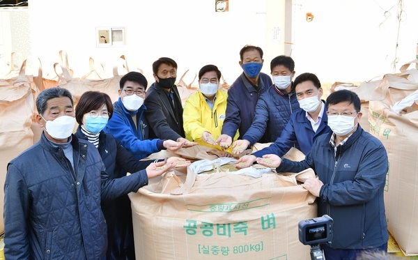 장성군, 공공비축미곡(건조벼) 매입 시작 이미지 2