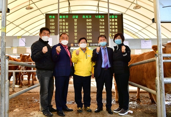 ‘장성 한우’ 명성… ‘으뜸 송아지’로 잇는다 이미지 2