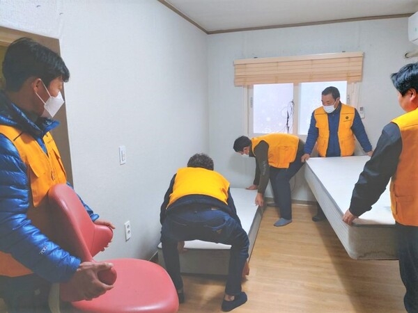 장성군 북하면 복지기동대 “아름다운 이웃 사랑 실천” 이미지 1