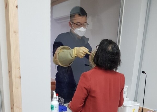 장성군, 호흡기 환자 초기진료 시스템 마련 이미지 1