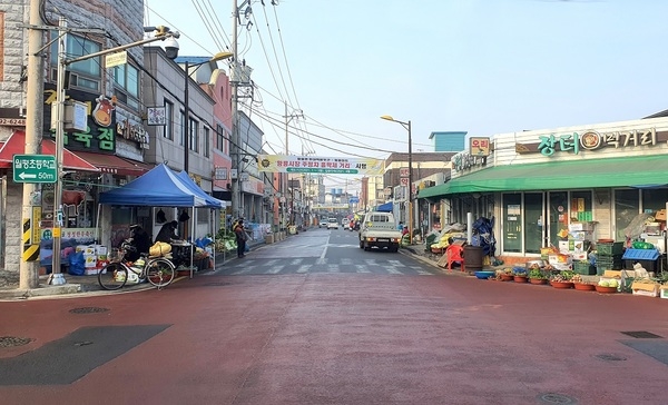장성군 “1월부터 황룡시장 주정차 홀짝제 거리 운영” 이미지 1