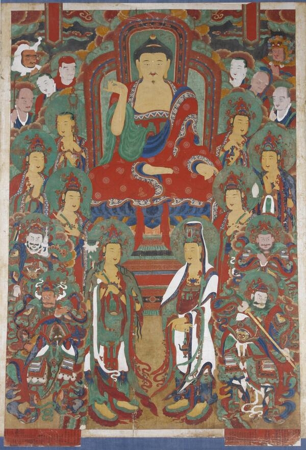 장성군 “250여년 전에 그려진 백양사 탱화 ‘보물’ 지정” 이미지 1