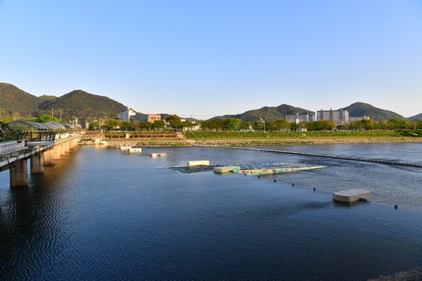 장성 황룡강 가동보, 신선한 볼거리에 환경 개선까지 ‘일석이조’ 이미지 2